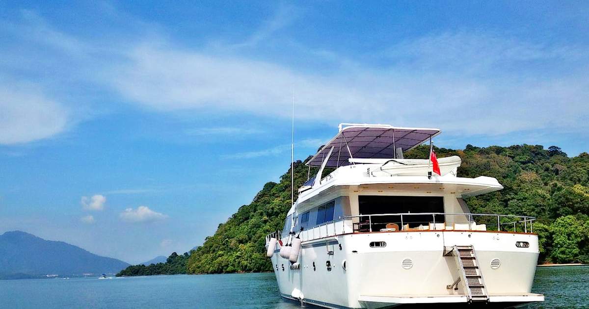 マレーシア、ランカウイの豪華クルーズ | Klook